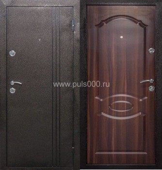 Металлическая дверь МДФ MDF-1802 с порошковым напылением