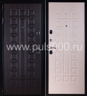 Металлическая дверь с шумоизоляцией SH-1081 с ламинатом с двух сторон