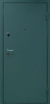 Железная дверь эконом класса нитроэмаль и винилискожа EK-942
