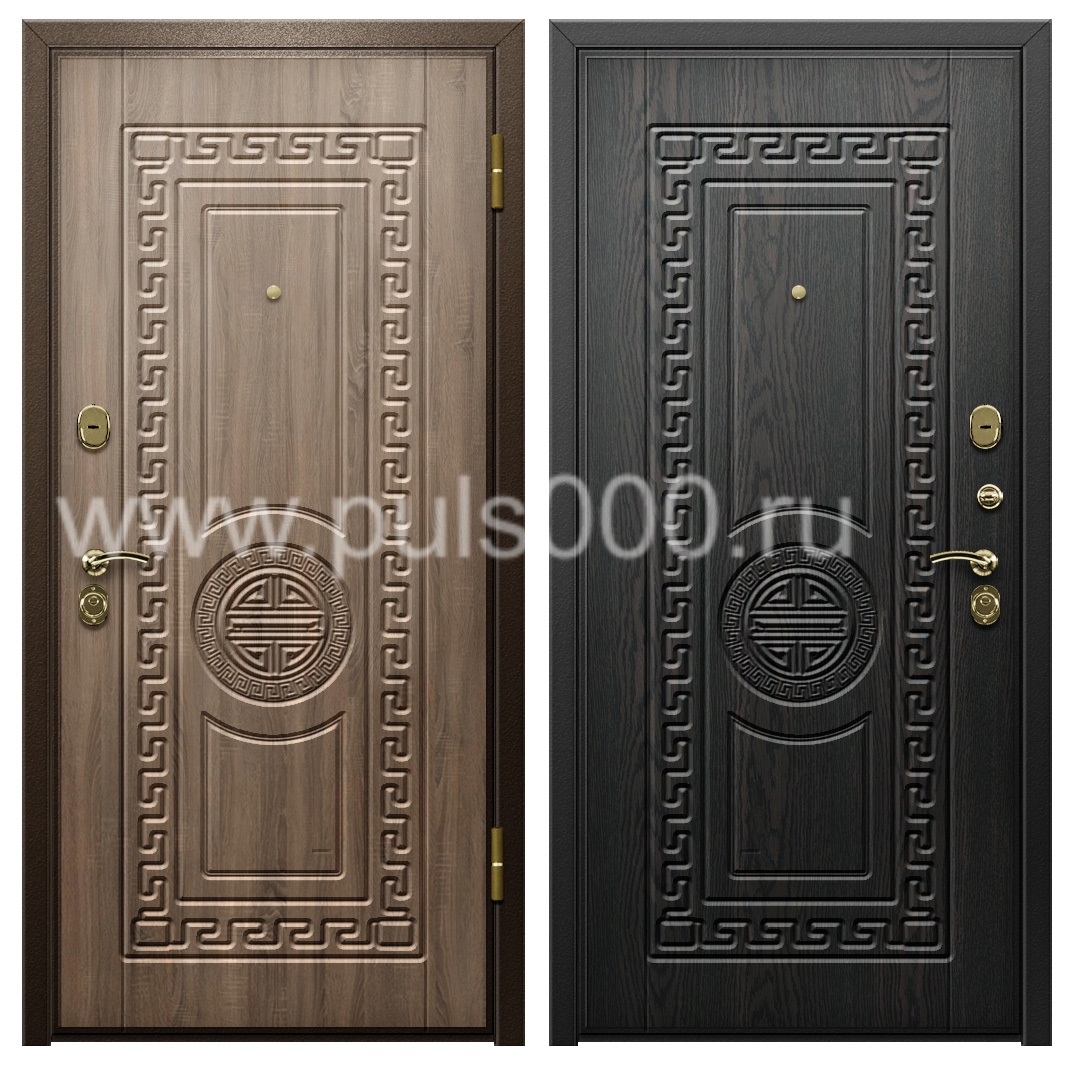 Входная наружная дверь для загородного дома PR-973