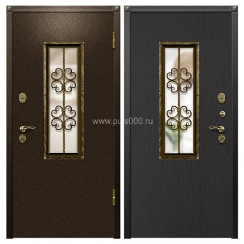 Входная дверь с порошковым напылением PR-1344